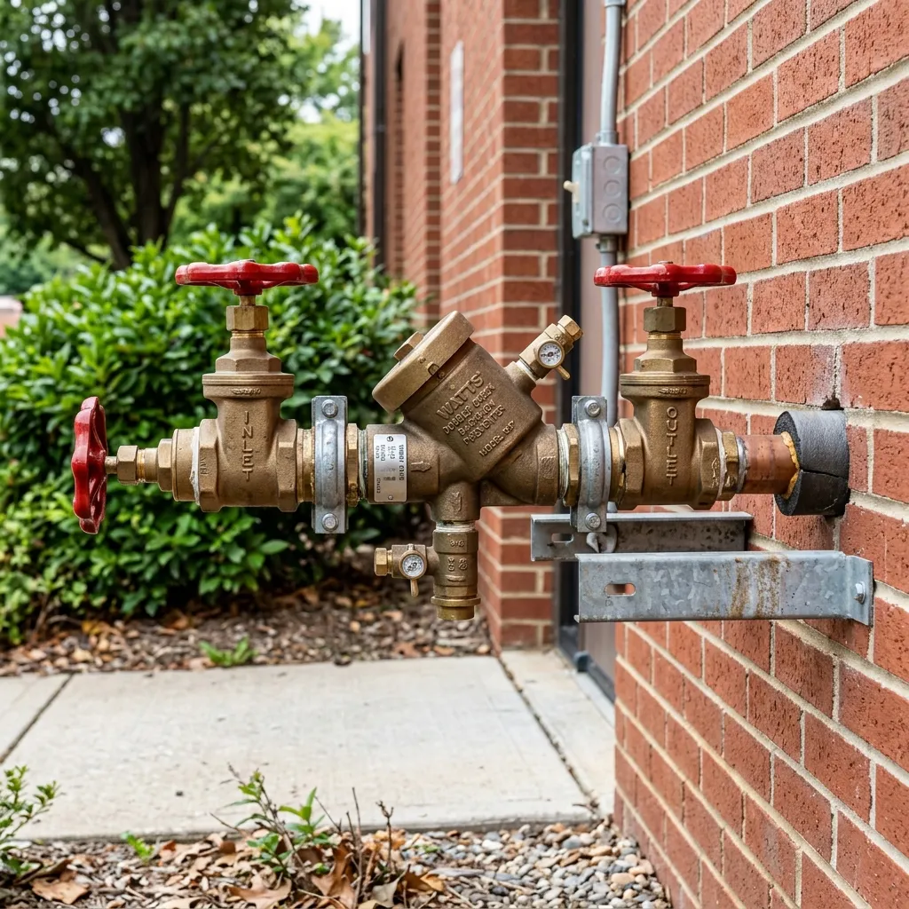 Backflow Prevention Plumber in Bicknell, IN